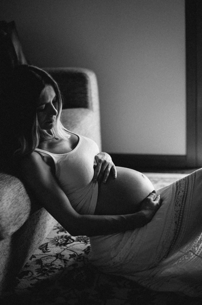 Boudoir in maternità