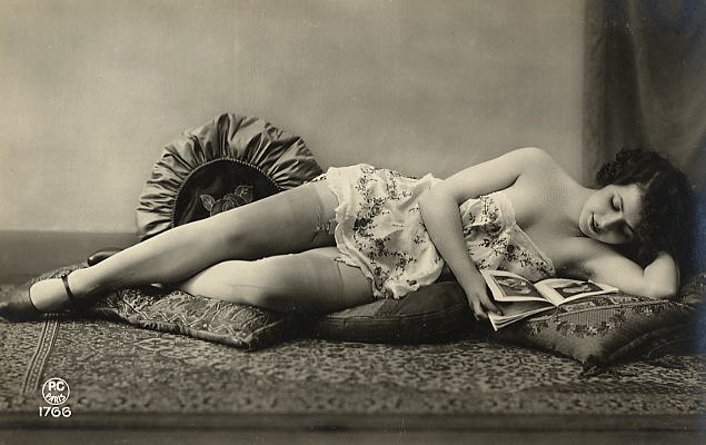 Storia della fotografia boudoir