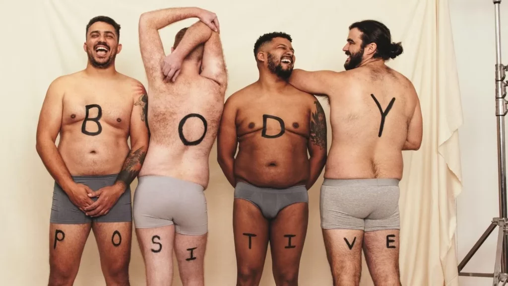 Body positivity uomini