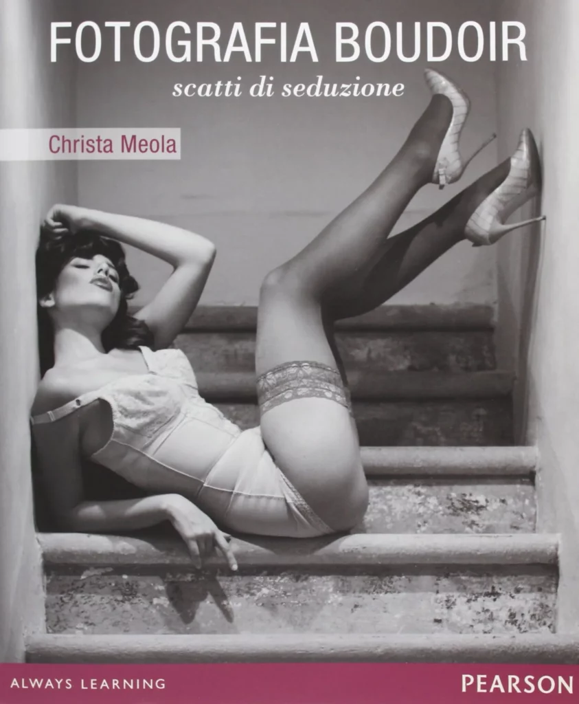 Fotografia boudoir - Christa Meola libri boudoir
