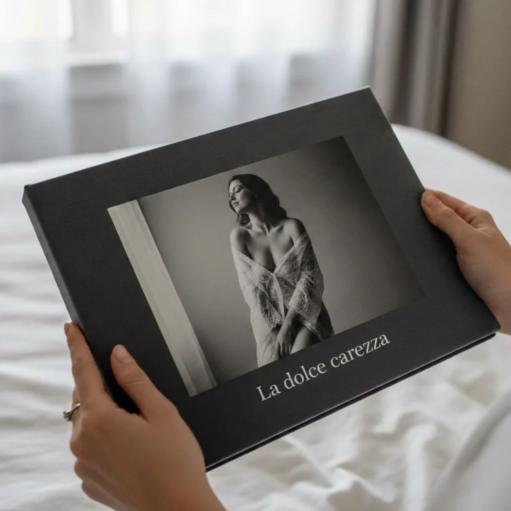 Fotolibro la dolce carezza