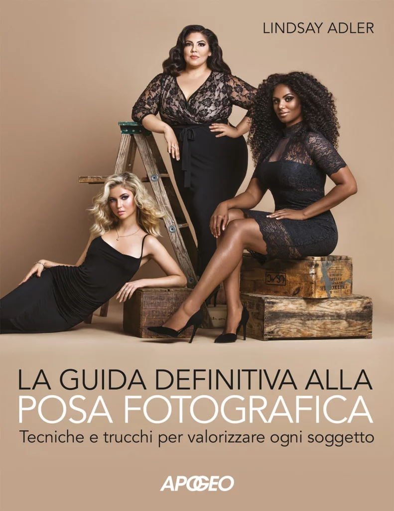La guida definitiva alla posa fotografica - Lindsay Adler - libri boudoir