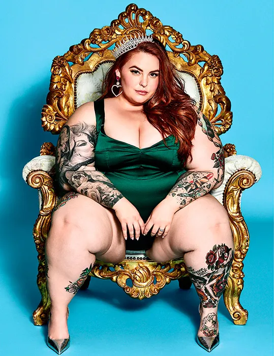 Tess Holliday modella plus size