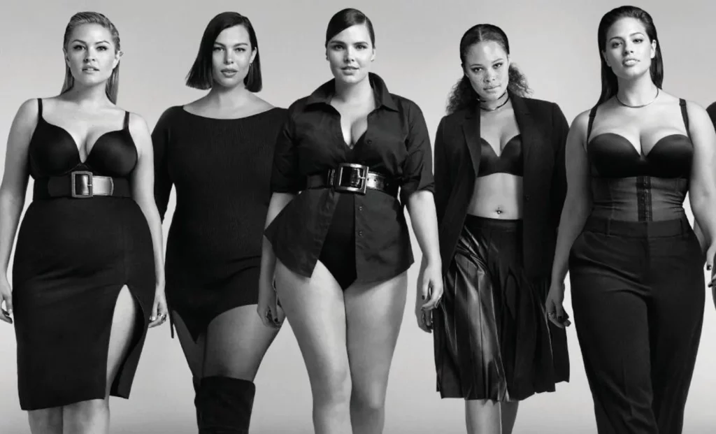 Abbigliamento donna curvy